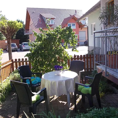 Gaestehaus Europa Maison d'hôtes Rust