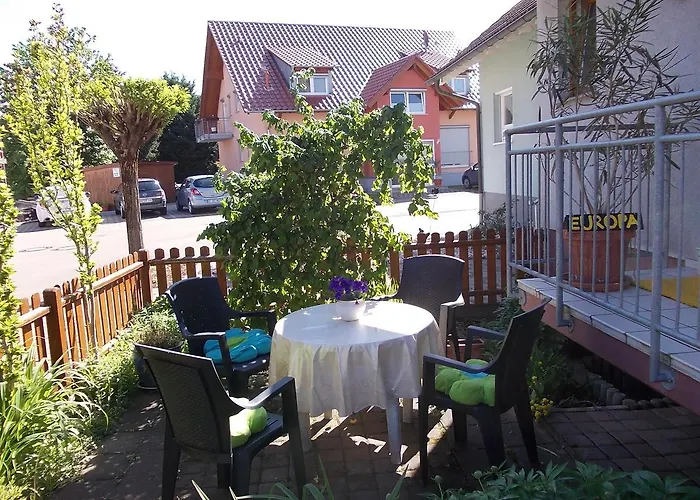 Gaestehaus Europa Vendégház Rust